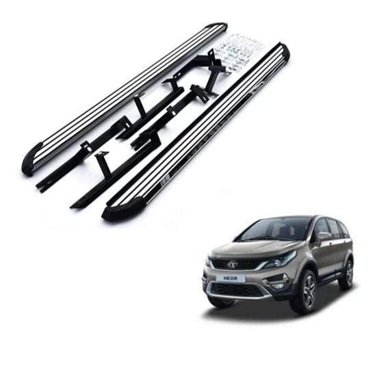 Side steppers for tata hexa with opal design