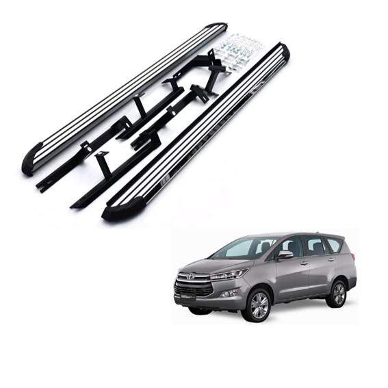 Side steppers for toyota innova crysta 2016 - opal design