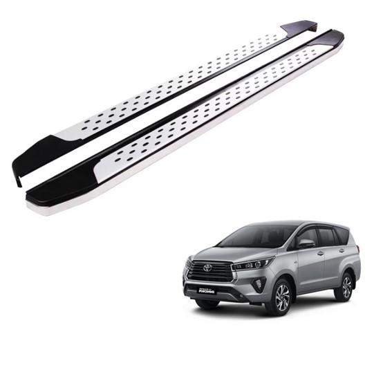 Side steppers for toyota innova crysta 2021 - classy design