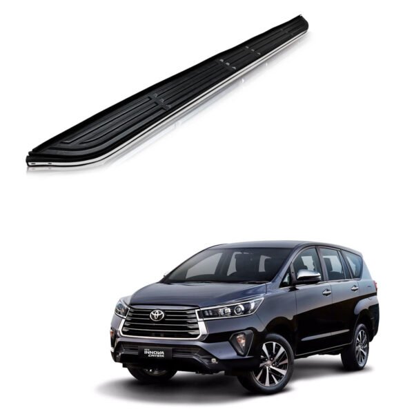 Side steppers for toyota innova crysta 2021 -stellar design