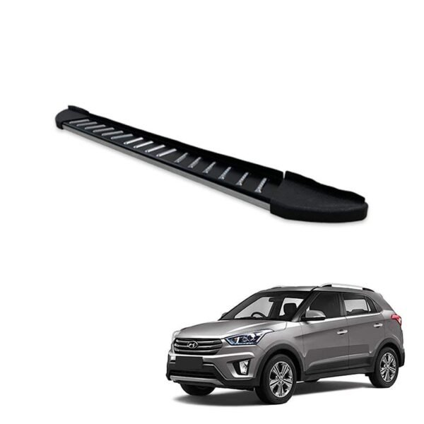 Side steps for hyundai creta 2016 - luxar design
