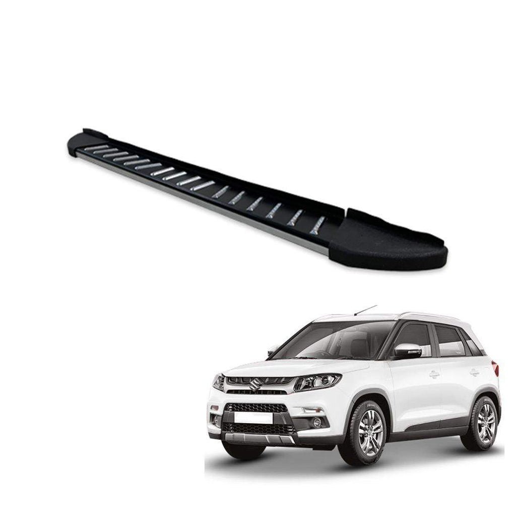 Side steps for maruti suzuki vitara brezza - luxar design