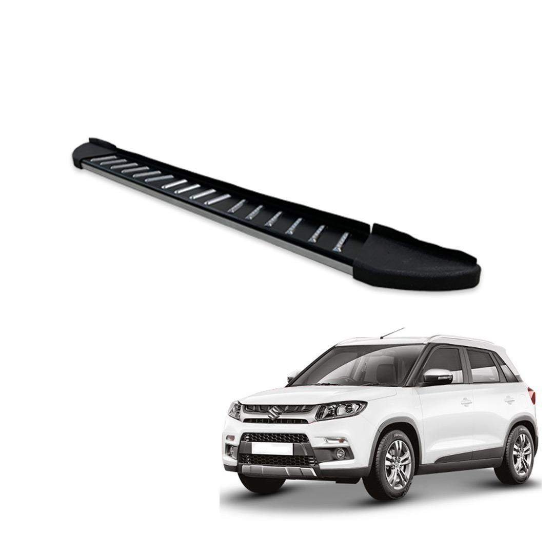 Side steps for maruti suzuki vitara brezza - luxar design