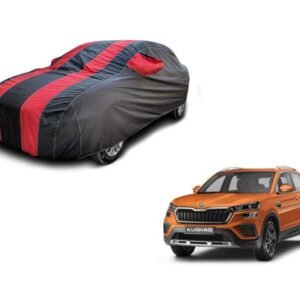 Skoda Kushaq Double Colour Lining Car Body Cover