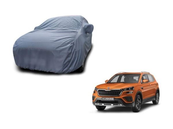 Skoda kushaq matty 2x2 car body cover
