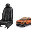 Skoda Kushaq MOON SERIES 3D CUSTOM ART LEATHER CAR SEAT COVERS