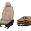 Skoda Kushaq Velvet SERIES 3D CUSTOM ART LEATHER CAR SEAT COVERS