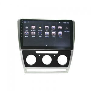 Skoda Laura 9 Inches HD Touch Screen Smart Android Stereo (2GB, 16GB) with Stereo Frame By Ozone Plus