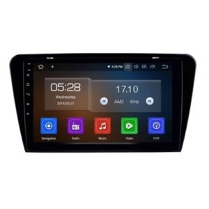 Skoda New Octavia 9 Inches HD Touch Screen Smart Android Stereo (2GB, 16GB) with Stereo Frame By Ozone Plus