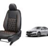 Skoda New Octavia Diamond Series 3D Custom Nappa Leather Car Seat Covers