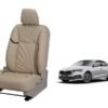 Skoda New Octavia Dove Series 3D Custom Nappa Leather Car Seat Cover