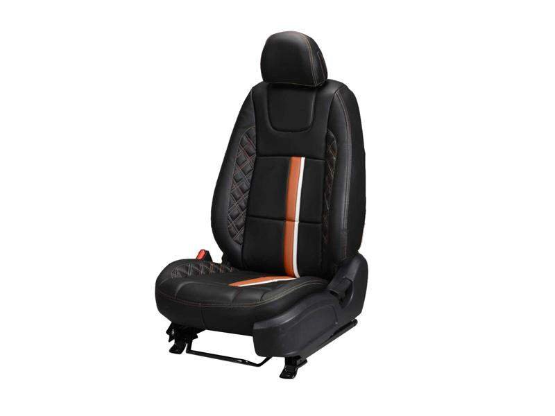 Skoda new octavia trace series 3d custom nappa leather car seat covers