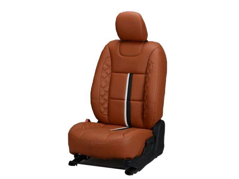 Skoda new octavia trace series 3d custom nappa leather car seat covers
