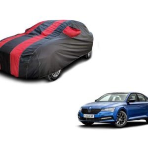 Skoda New Superb Double Colour Lining Car Body Cover
