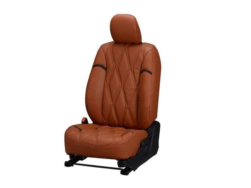 Skoda new superb kite series 3d custom nappa leather car seat covers