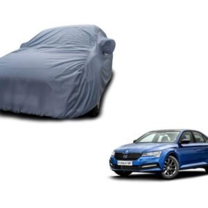 Skoda New Superb Matty 2x2 Car Body Cover