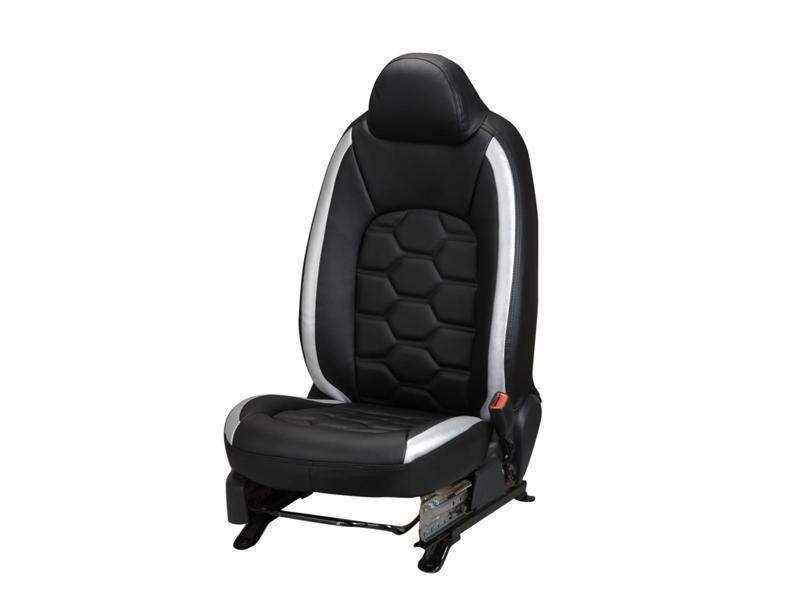 Skoda new superb racing series 3d custom art leather car seat covers