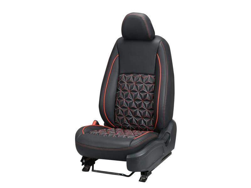Skoda new superb racing series 3d custom art leather car seat covers