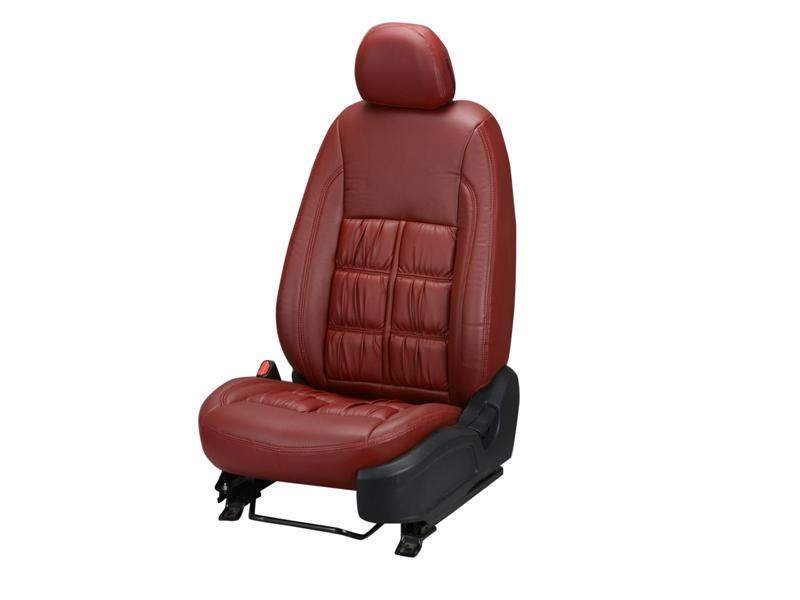 Skoda octavia comfort series 3d custom stallion leather car seat covers