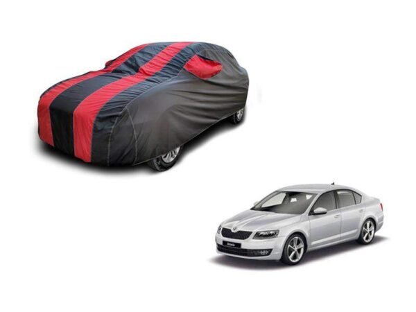 Skoda octavia double colour lining car body cover