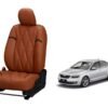 Skoda Octavia Kite Series 3D Custom Nappa Leather Car Seat Covers