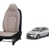 Skoda Octavia Threading SERIES 3D CUSTOM ART LEATHER CAR SEAT COVERS