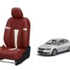 Skoda Old Octavia Racing series 3D Custom art leather car seat covers