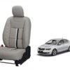 Skoda Old Octavia Trace Series 3D Custom Nappa Leather Car Seat Covers