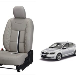 Skoda Old Octavia Trace Series 3D Custom Nappa Leather Car Seat Covers