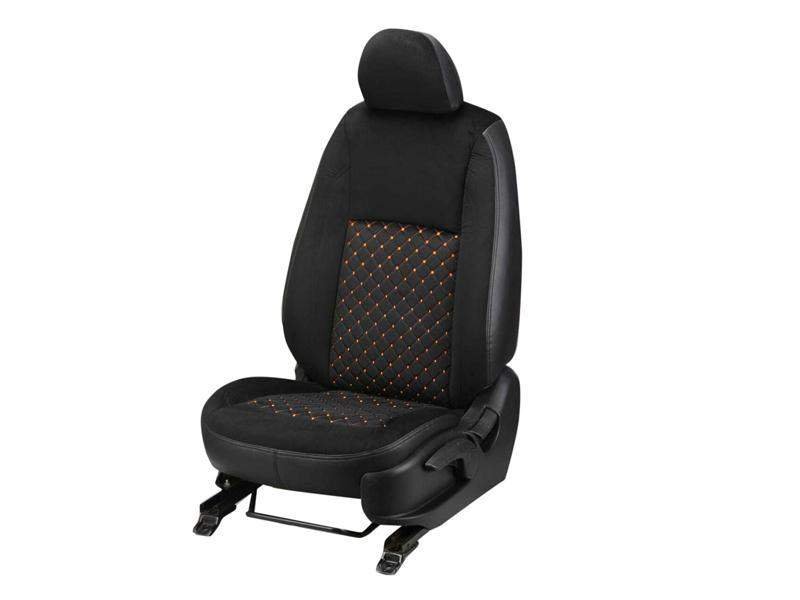 Skoda old octavia velvet series 3d custom art leather car seat covers (copy)