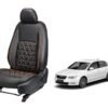 Skoda Old Superb Diamond Series 3D Custom Nappa Leather Car Seat Covers