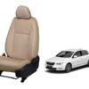 Skoda Old Superb Velvet SERIES 3D CUSTOM ART LEATHER CAR SEAT COVERS