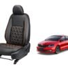 Skoda Rapid Diamond Series 3D Custom Nappa Leather Car Seat Covers