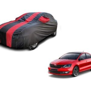 Skoda Rapid Double Colour Lining Car Body Cover