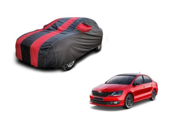 Skoda rapid double colour lining car body cover