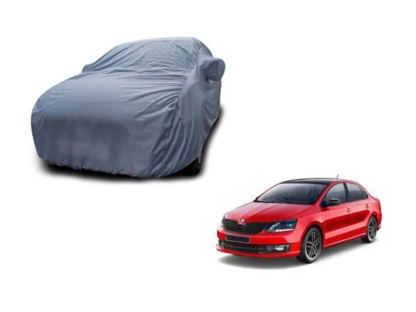 Skoda rapid matty 2x2 car body cover