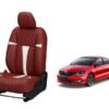 Skoda Rapid Racing series 3D Custom art leather car seat covers
