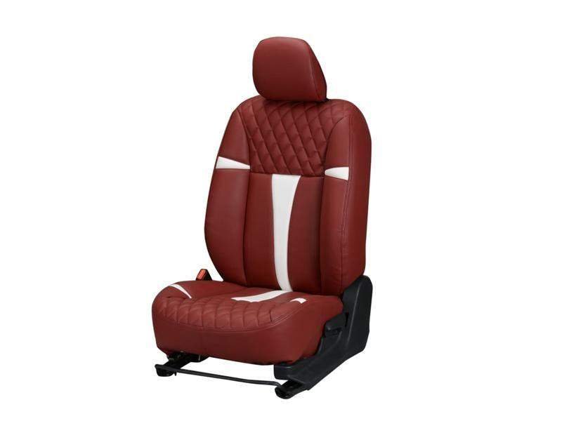 Skoda rapid racing series 3d custom art leather car seat covers