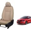 Skoda Rapid Velvet SERIES 3D CUSTOM ART LEATHER CAR SEAT COVERS