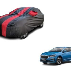 Skoda Slavia Double Colour Lining Car Body Cover