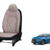 Skoda Slavia Threading SERIES 3D CUSTOM ART LEATHER CAR SEAT COVERS
