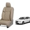 Skoda Superb Dove Series 3D Custom Nappa Leather Car Seat Cover