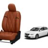 Skoda Superb Kite Series 3D Custom Nappa Leather Car Seat Covers