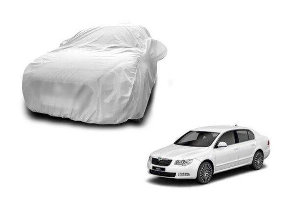Skoda superb new silver car body cover