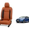 Skoda Superb Prism Series 3D Custom Nappa Leather Car Seat Covers