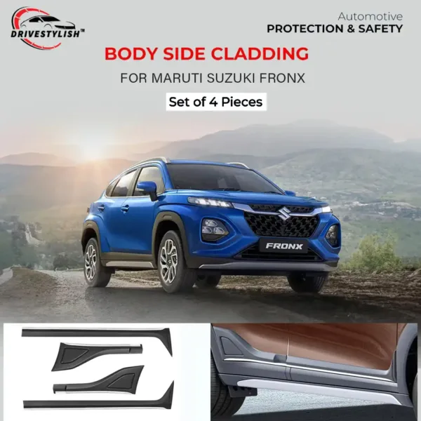 Suzuki fronx side beading