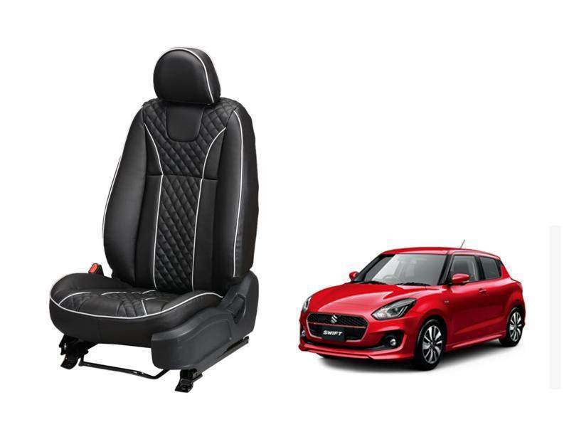 Suzuki swift 2018 moon series 3d custom art leather car seat covers