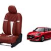 Suzuki Swift 2018 Racing series 3D Custom art leather car seat covers