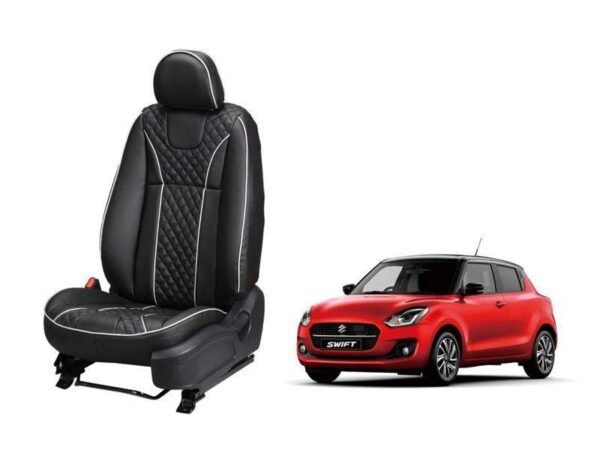 Suzuki swift 2020 moon series 3d custom art leather car seat covers