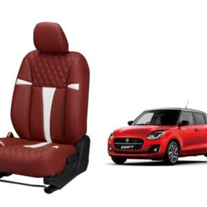 Suzuki Swift 2020 Racing series 3D Custom art leather car seat covers